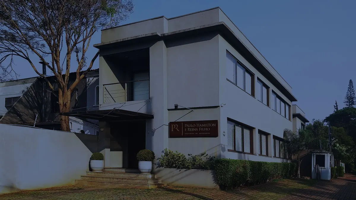 Fachada do escritório PHRF em São Paulo